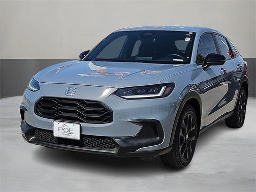 Urban Gray Pearl 2024 Honda HR-V Sport