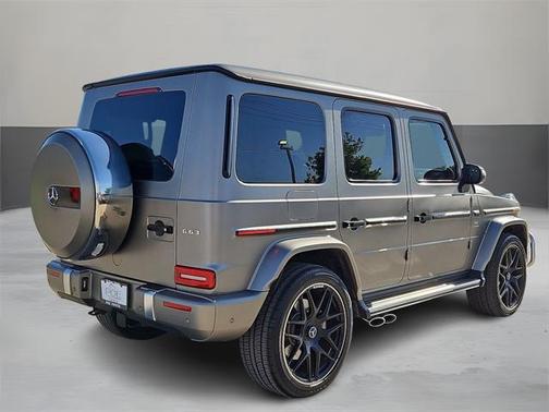 2022 Mercedes-Benz AMG G 63 4MATIC