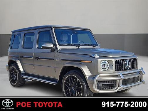 2022 Mercedes-Benz AMG G 63 4MATIC