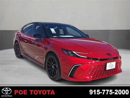 2026 Toyota Camry XSE