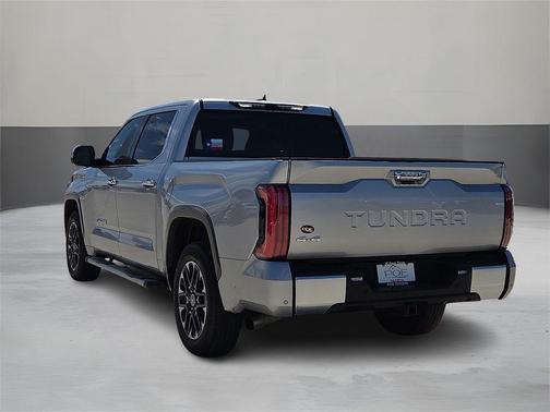 Celestial Silver Metallic 2024 Toyota Tundra Hybrid Limited