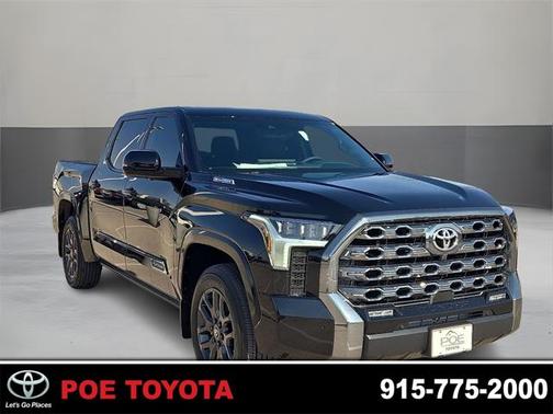 2025 Toyota Tundra Hybrid Platinum