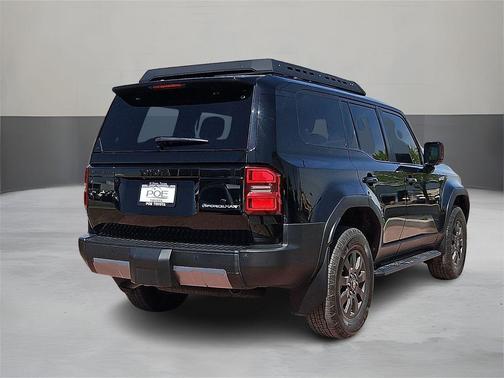 2025 Toyota Land Cruiser Base