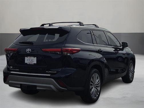 Blueprint 2022 Toyota Highlander Platinum