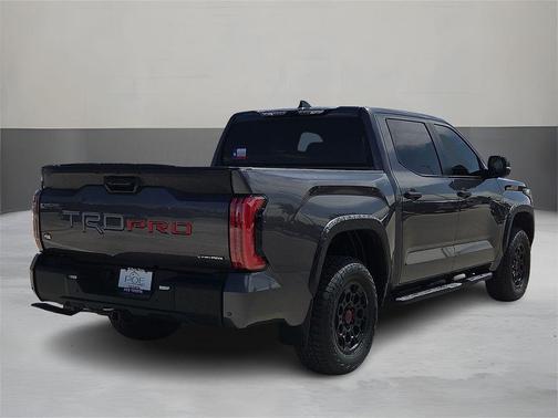Magnetic Gray Metallic 2026 Toyota Tundra Hybrid TRD Pro