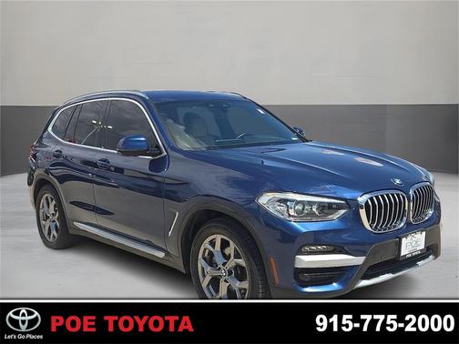2021 BMW X3 sDrive30i