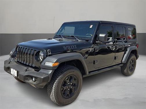 2020 Jeep Wrangler Unlimited Willys 4X4