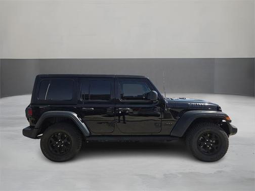 2020 Jeep Wrangler Unlimited Willys 4X4