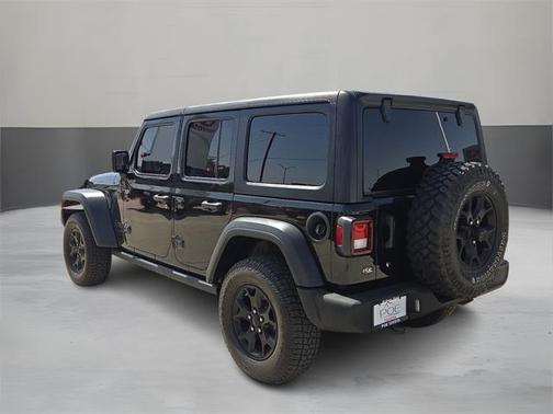 2020 Jeep Wrangler Unlimited Willys 4X4
