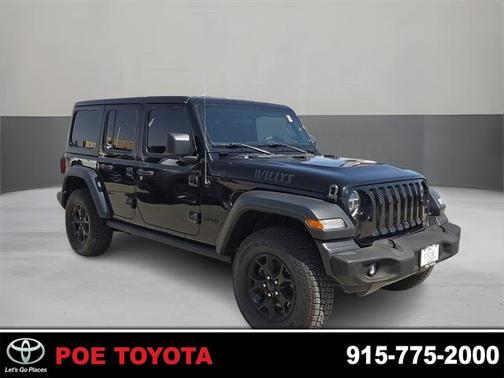 2020 Jeep Wrangler Unlimited Willys 4X4