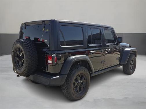 2020 Jeep Wrangler Unlimited Willys 4X4