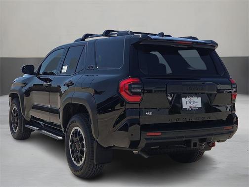 Black 2026 Toyota 4Runner TRD Off Road Premium