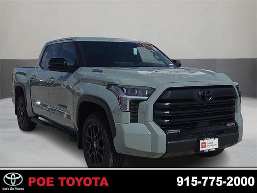 Lunar Rock 2026 Toyota Tundra Hybrid Limited