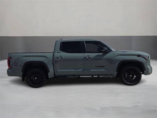 Lunar Rock 2026 Toyota Tundra Hybrid Limited