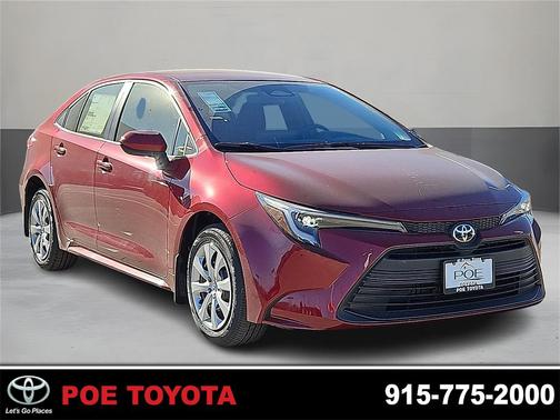 2026 Toyota Corolla Hybrid LE