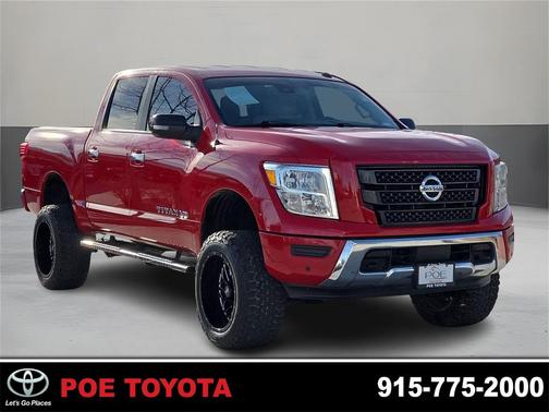 2020 Nissan Titan SV