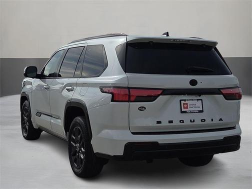 Wind Chill Pearl 2024 Toyota Sequoia Platinum