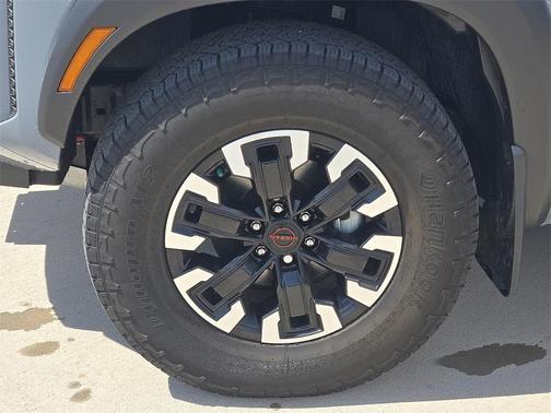 2024 Nissan Frontier PRO-4X