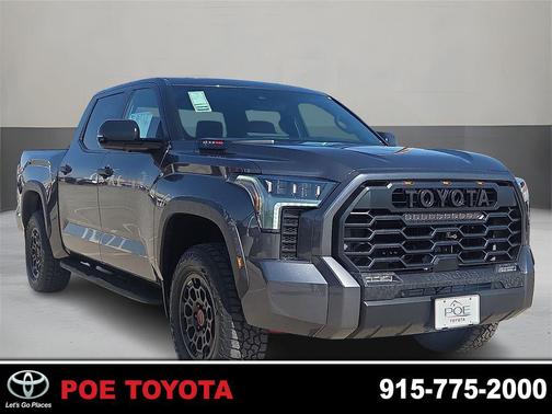 Magnetic Gray Metallic 2026 Toyota Tundra Hybrid TRD Pro