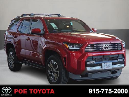 2026 Toyota 4Runner Limited