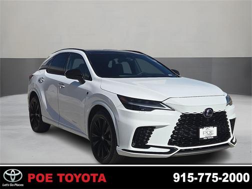 2024 Lexus RX 500h F SPORT Performance