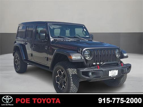2020 Jeep Wrangler Unlimited Rubicon