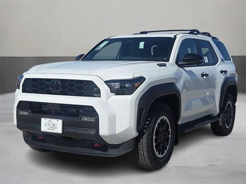 Ice Cap 2026 Toyota 4Runner TRD Off Road Premium