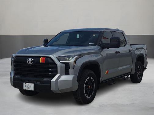 Celestial Silver Metallic 2026 Toyota Tundra SR5