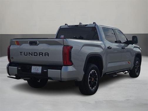 Celestial Silver Metallic 2026 Toyota Tundra SR5