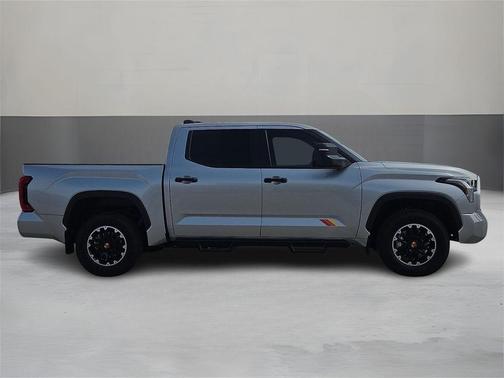 Celestial Silver Metallic 2026 Toyota Tundra SR5