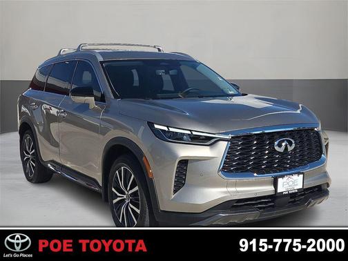 2024 INFINITI QX60 SENSORY