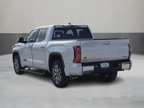 Wind Chill Pearl 2026 Toyota Tundra Hybrid 1794 Edition