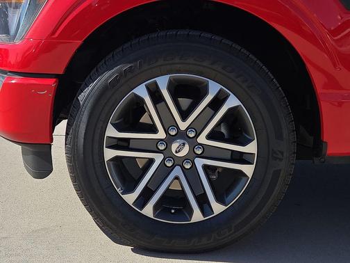Race Red 2023 Ford F-150 XL