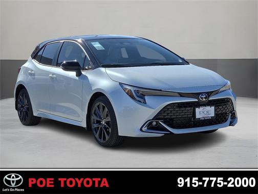 2026 Toyota Corolla XSE