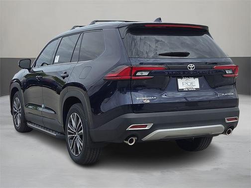 Blueprint 2026 Toyota Grand Highlander Hybrid Platinum MAX