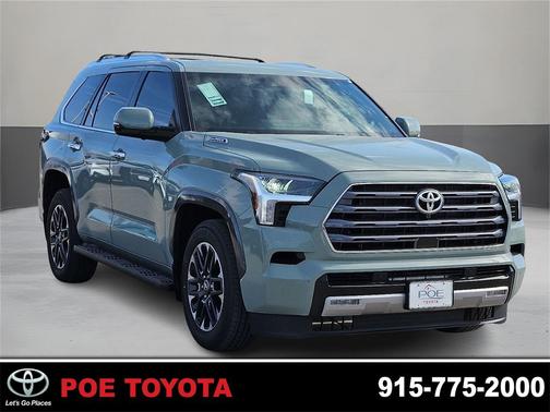 2026 Toyota Sequoia Limited