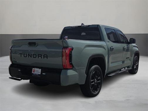 Gray 2026 Toyota Tundra Limited