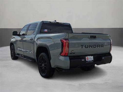 Gray 2026 Toyota Tundra Limited