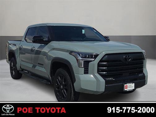 Gray 2026 Toyota Tundra Limited