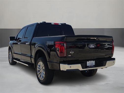 Agate Black Metallic 2024 Ford F-150 XLT