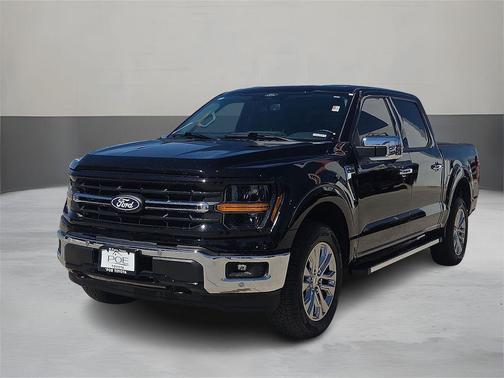 Agate Black Metallic 2024 Ford F-150 XLT