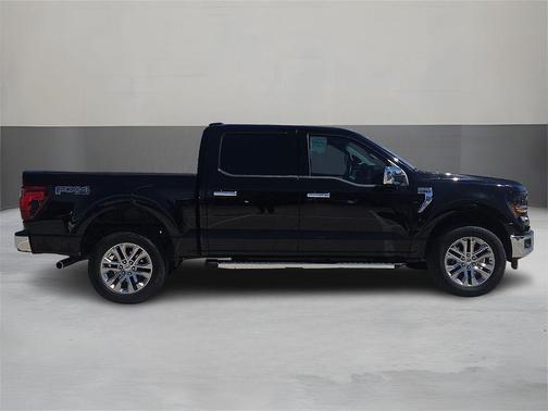 Agate Black Metallic 2024 Ford F-150 XLT