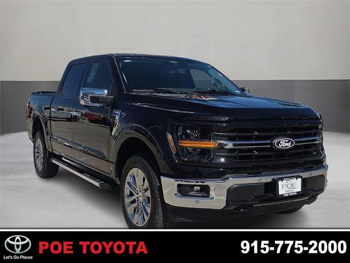 Agate Black Metallic 2024 Ford F-150 XLT