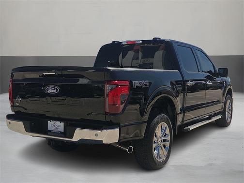 Agate Black Metallic 2024 Ford F-150 XLT