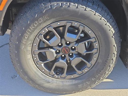 2022 Nissan Frontier PRO-4X