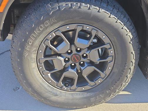 2022 Nissan Frontier PRO-4X