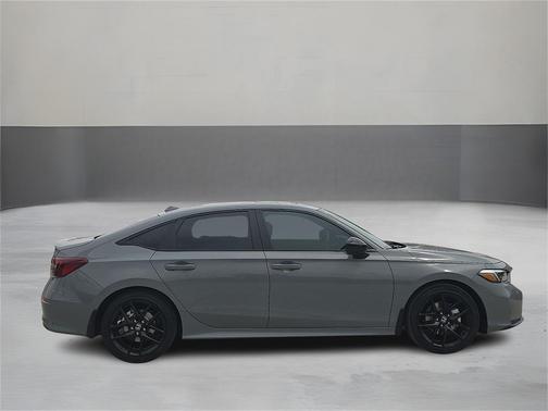 2025 Honda Civic Hybrid Sport