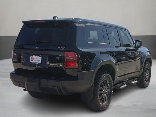 Black 2024 Toyota Land Cruiser 1958