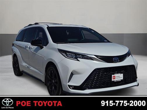 Ice Cap 2023 Toyota Sienna XSE 7 Passenger