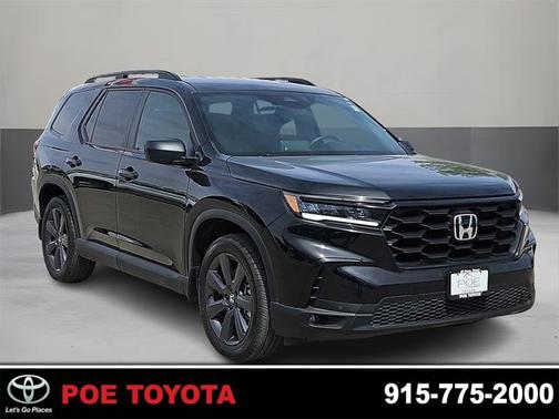 2025 Honda Pilot Sport